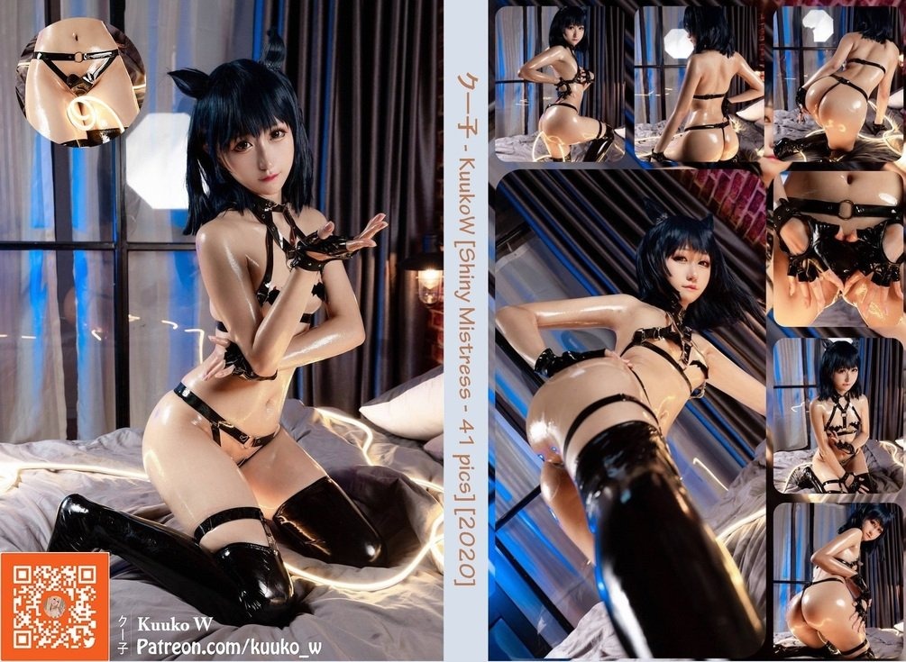 图片[1]-Kuuko W – NO.079 Shiny Mistress[42P]-XikXak
